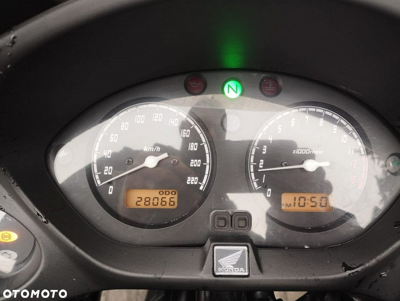 Honda CBF - 8
