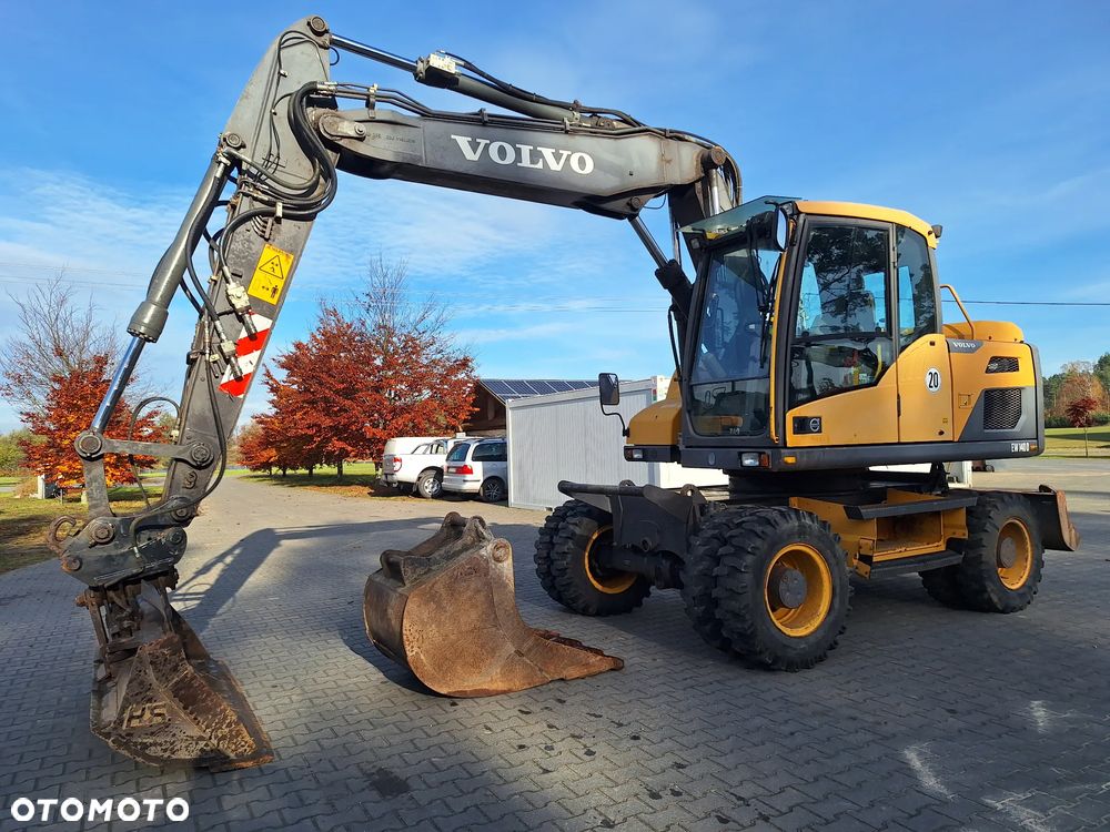 Volvo EW140D EW140 140D 140 - 3