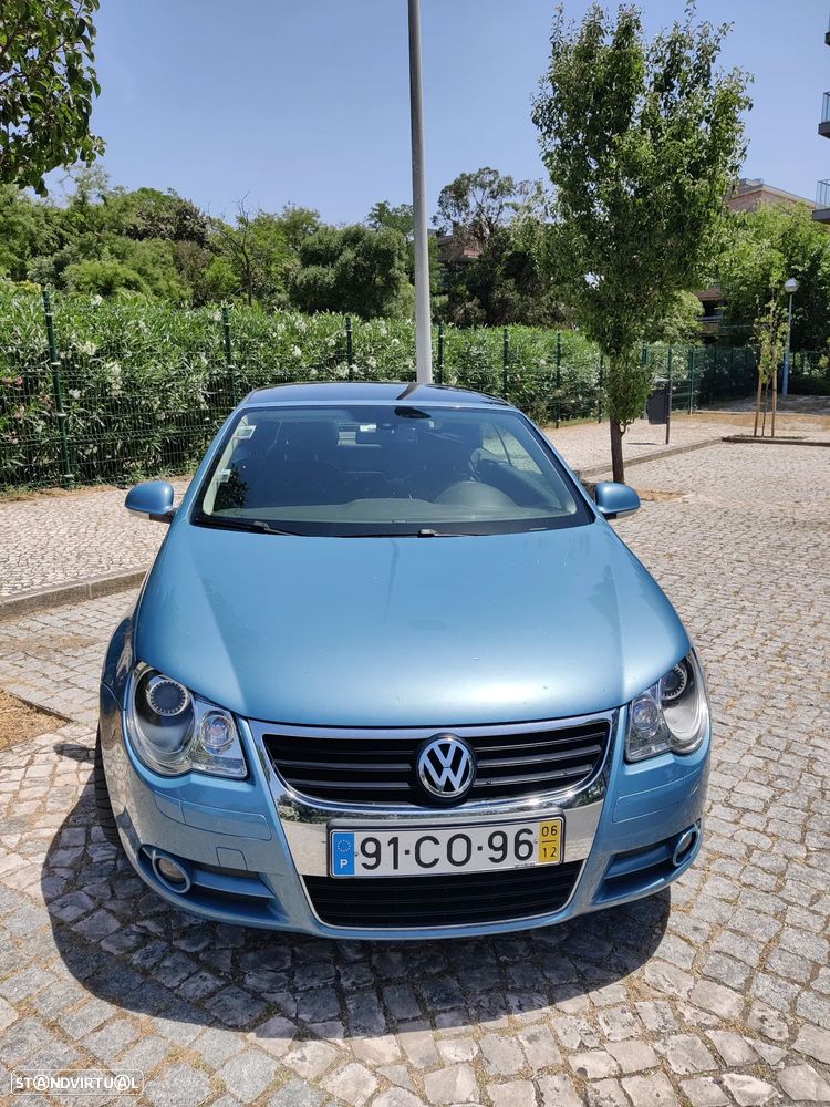 VW EOS 2.0 TDi - 4