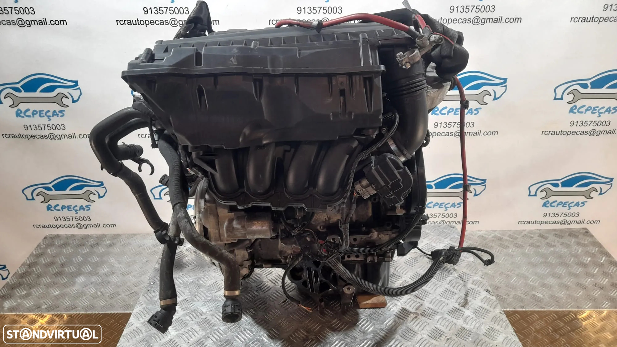 MOTOR COMPLETO 1.4i 16V 75CV N12B14AA N12B14A MINI COOPER R56 R55 CLUBMAN R57 CABRIO - 11