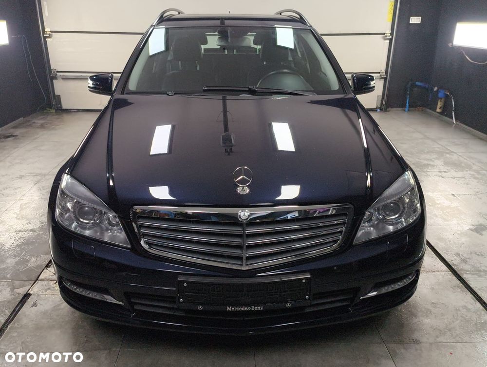 Mercedes-Benz Klasa C 200 CDI DPF BlueEFFICIENCY SPORT EDITION - 4