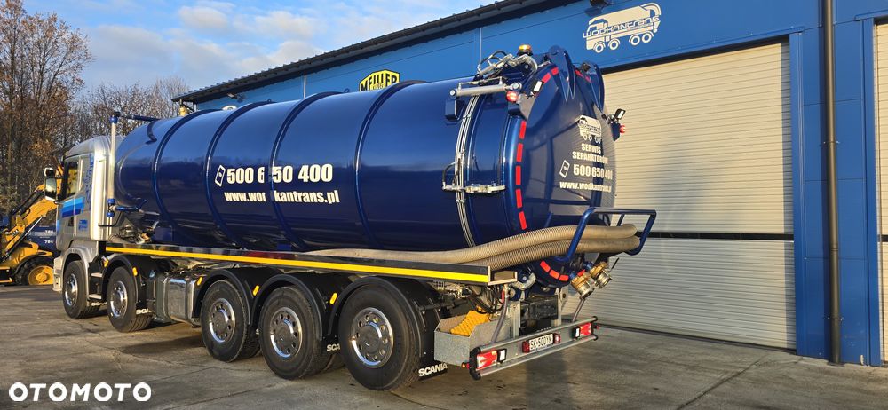 Scania R 490 10x4 asenizacyjny wuko cysterna zabudowa 2025r 32m3 - 10