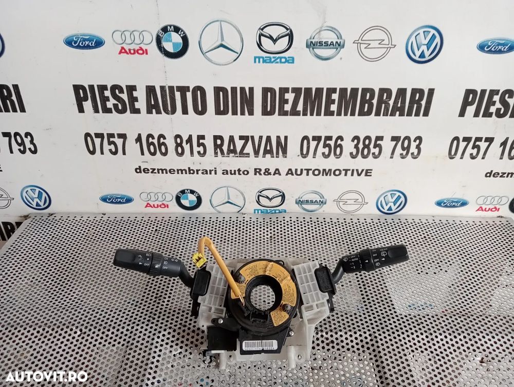 Banda Spira Spirala Volan Bloc Lumini Maneta Stergatoare Mazda 5 An 2005-2006-2007-2008-2009-2010 D - 1