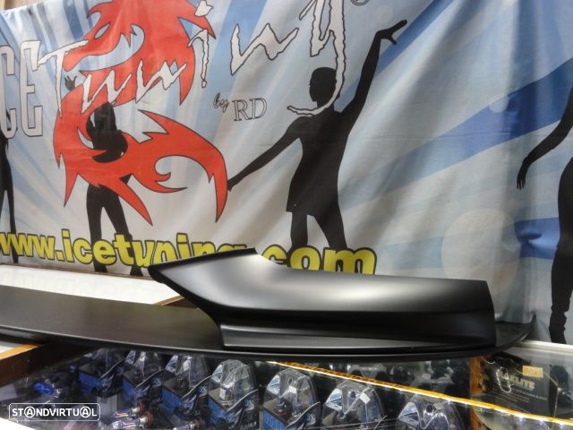 Aba Spoiler / Lip Frontal BMW F10 / F11 10-16 Look M-Performance Plastico ABS - 6