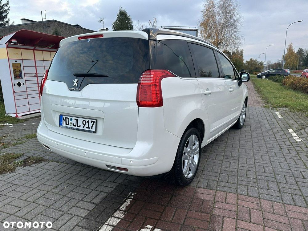 Peugeot 5008 2.0 HDi Allure 7os - 19