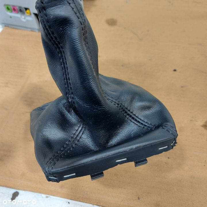 MIESZEK GALKA ZMIANY BIEGOW CHROM SKORA MERCEDES A W176 B W246 CLA W117 GLA X156 - 5