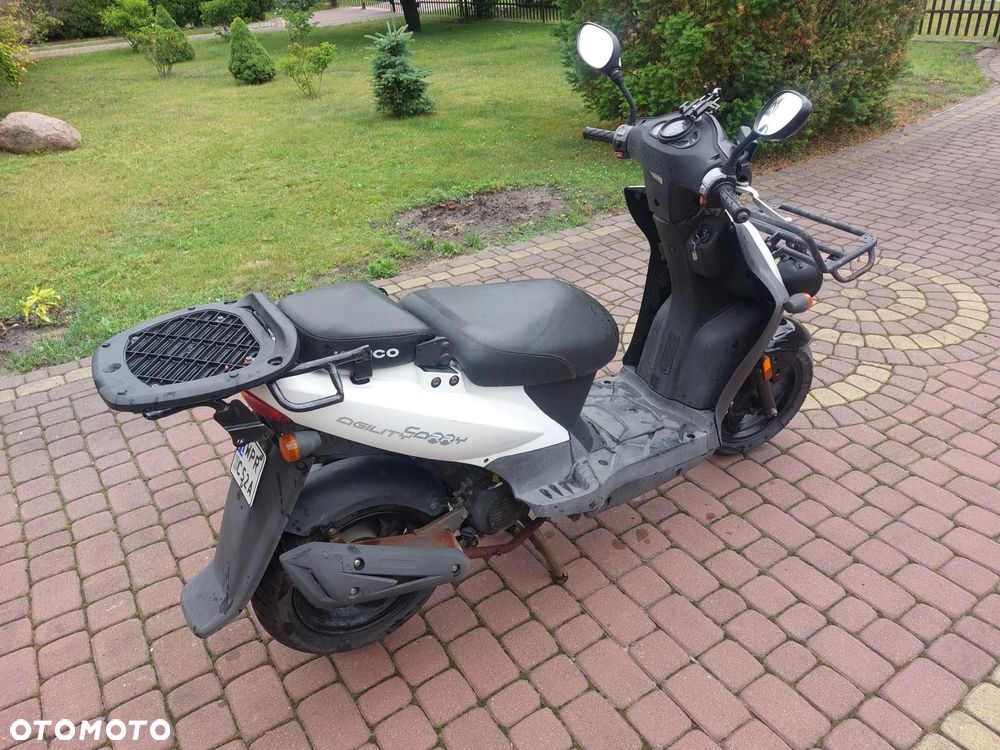 Kymco Agility - 6