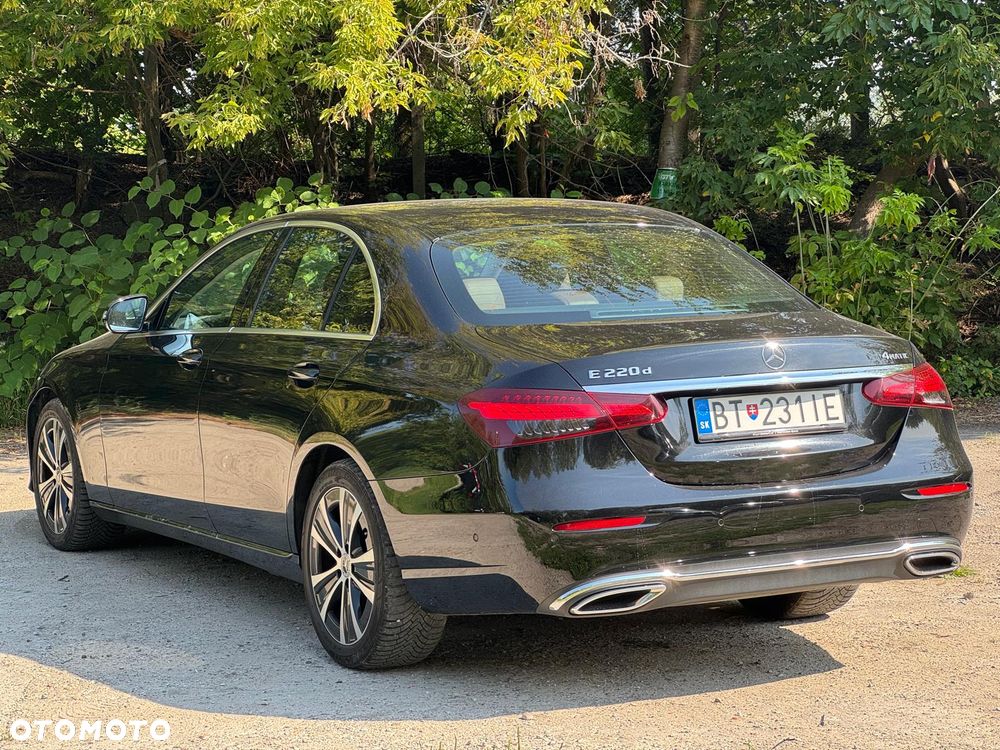 Mercedes-Benz Klasa E 220 d 4-Matic Avantgarde - 4