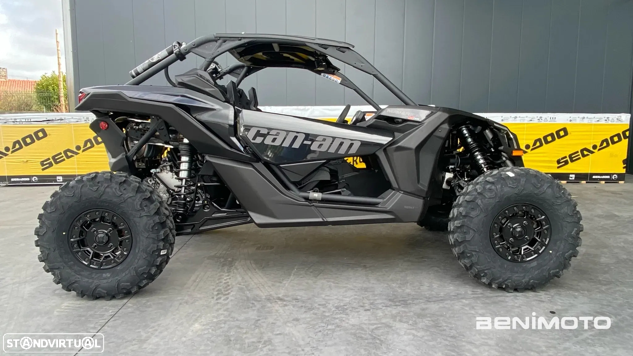 Can-Am Maverick X3 Maverick X RS Turbo RR - 5