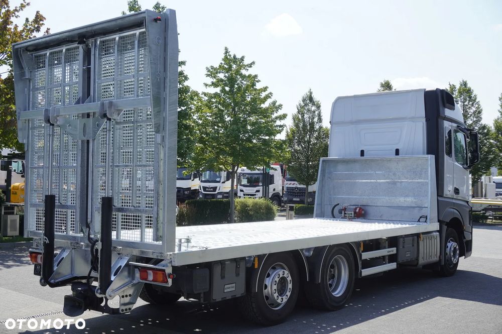 Mercedes-Benz Actros 2540 6×2 / 90 tys. km! / NOWA laweta 9 m OCYNK / Kabina 5 siedzeń! / Kilka sztuk_258861 - 11