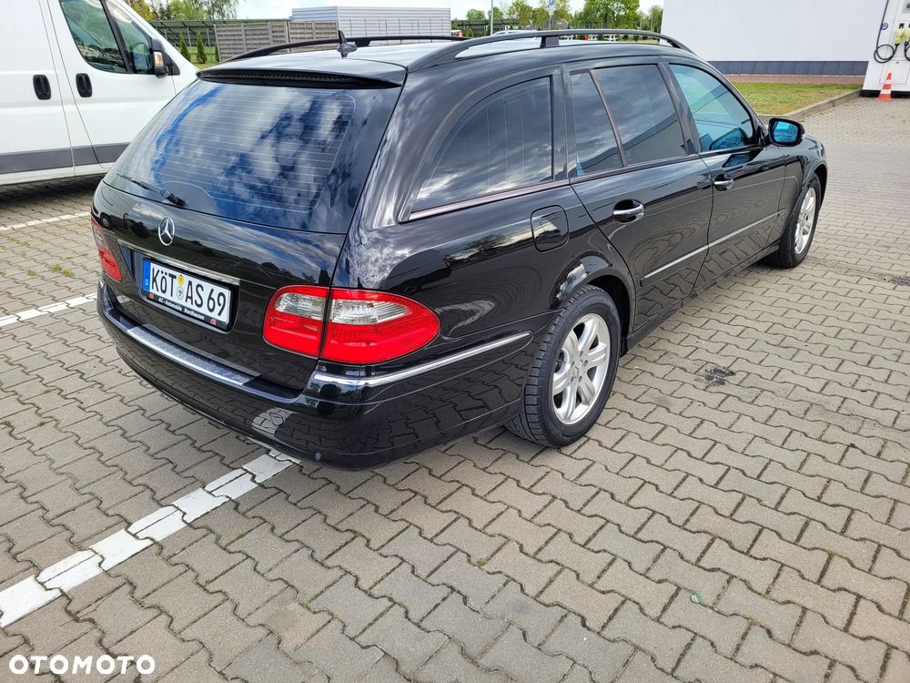 Mercedes-Benz Klasa E 320 CDI 7G-TRONIC Avantgarde BusinessEDITION - 6