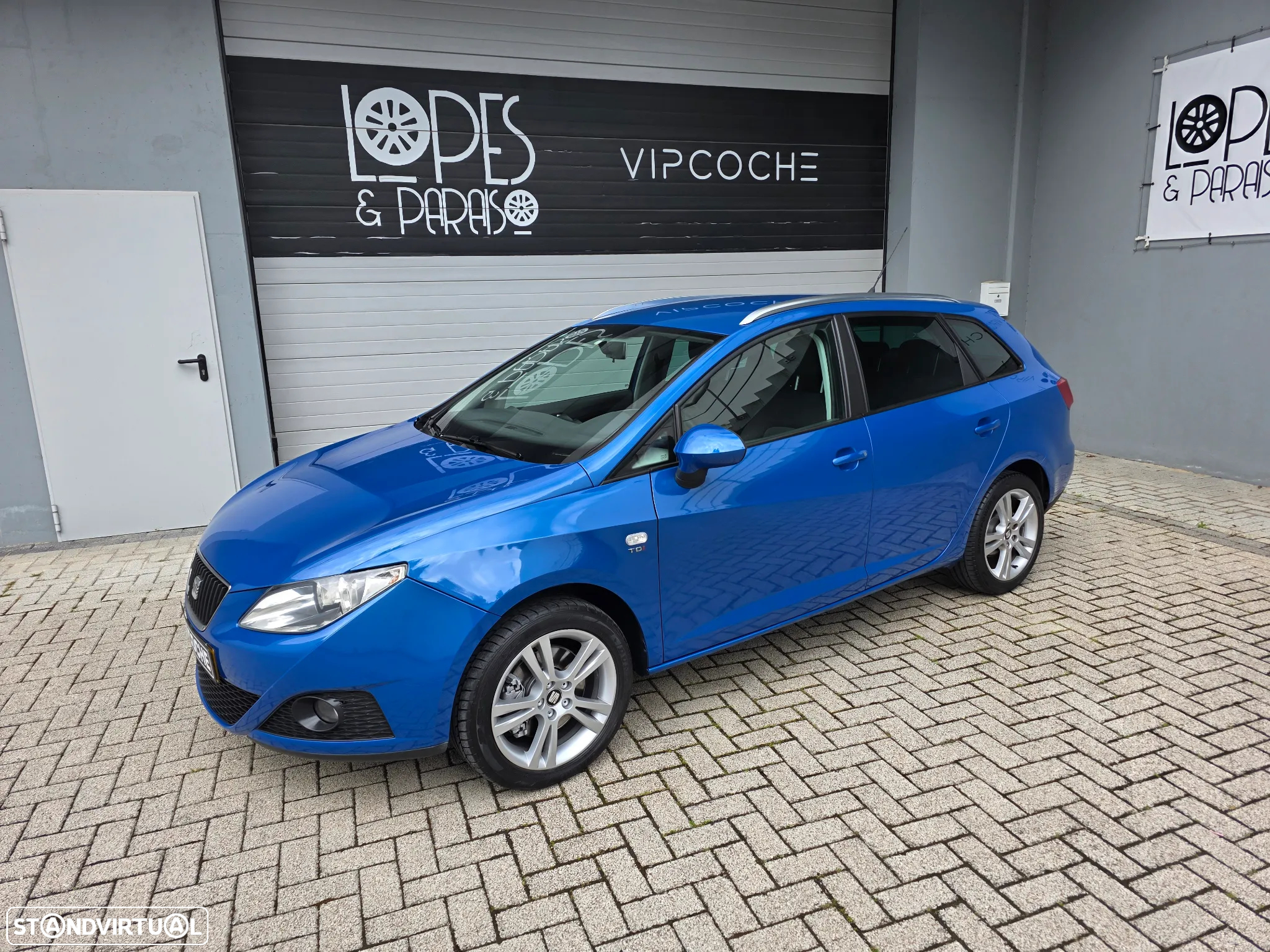 SEAT Ibiza ST 1.6 TDI Style DPF - 2