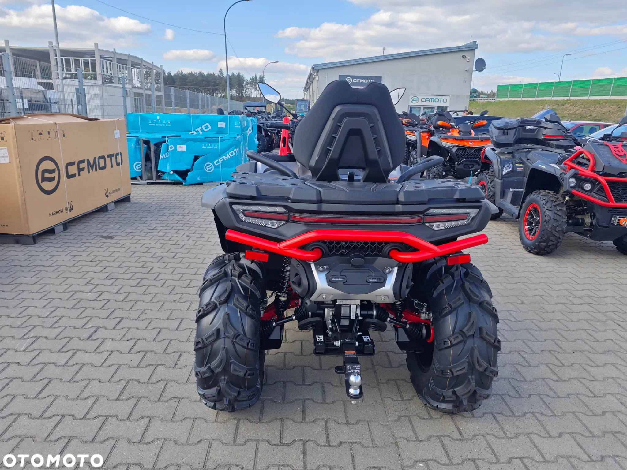 CFMoto CForce - 19