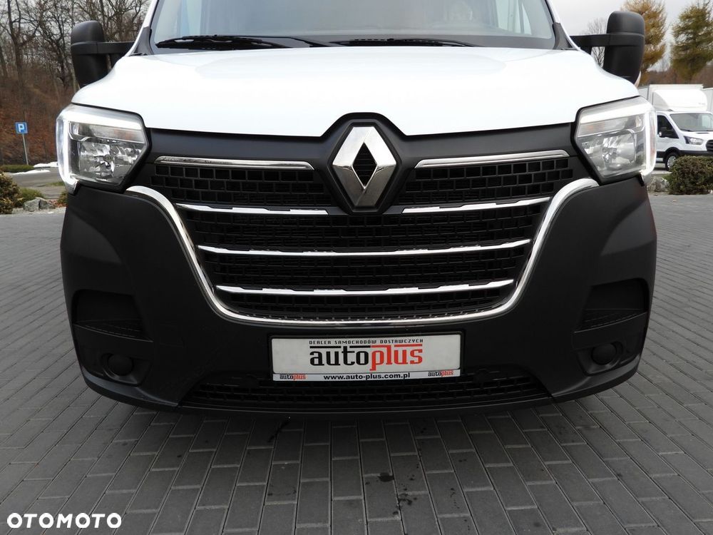 Renault MASTER PLANDEKA 10 PALET TEMPOMAT NAWIGACJA LEDY PNEUMATYKA KLIMATYZACJA  165KM - 15