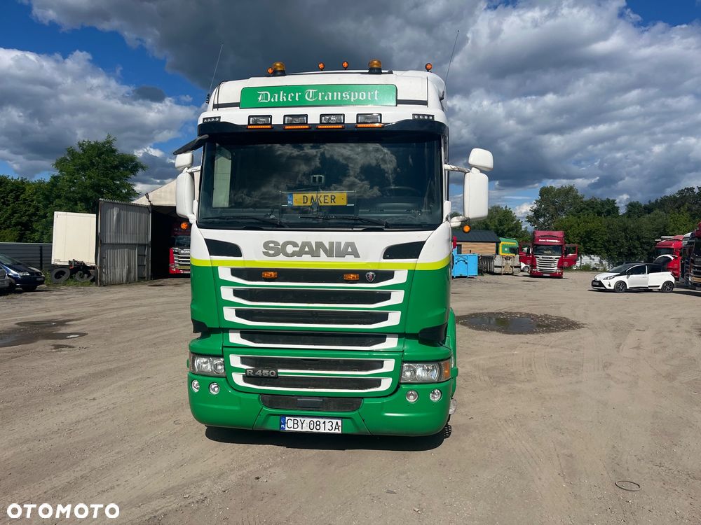 Scania r450 - 2