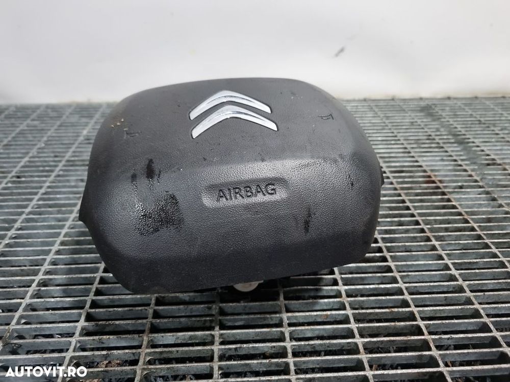 Airbag volan Citroen C4 Cactus 2014 - 2017 (1483) 34137795D - 1