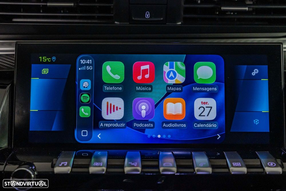 Peugeot 508 SW 1.6 Hybrid Allure Pack e-EAT8 - 37