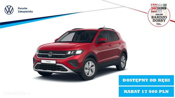 Volkswagen T-Cross 1.0 TSI Life DSG