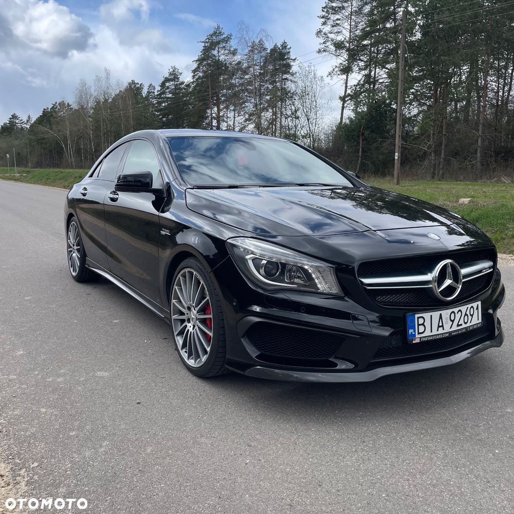 Mercedes-Benz CLA AMG 45 4Matic 7G-DCT - 1
