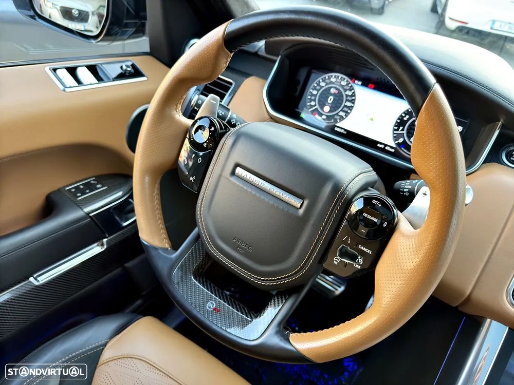Land Rover Range Rover Sport P575 5.0 V8 SVR Carbon Edition - 20