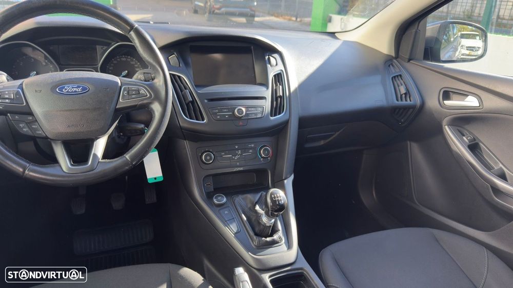 Ford Focus SW 1.6 TDCi Trend - 10