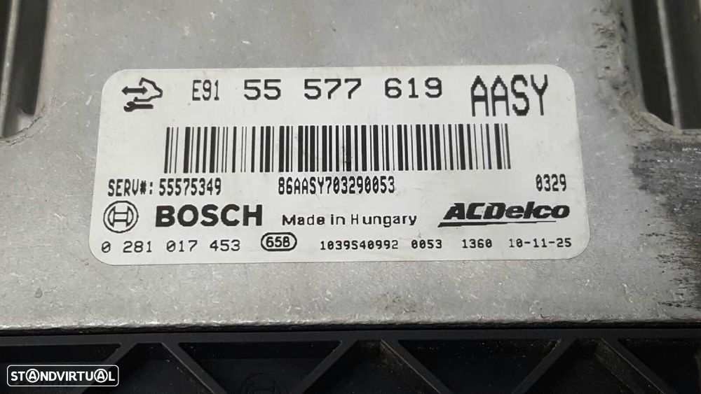 CENTRALINA DO MOTOR UCE OPEL INSIGNIA BERLINA EDITION - 4