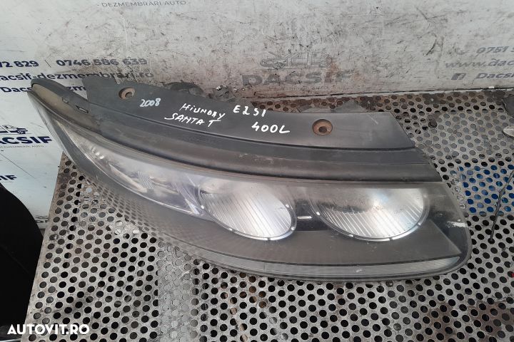 Far dreapta Hyundai Santa Fe CM [2006 - 2010] Crossover 2.2 CRDi MT ( - 3