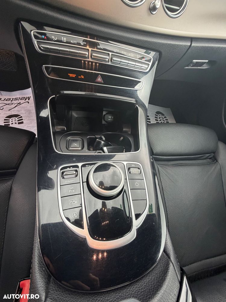 Mercedes-Benz E 200 d T-Modell Aut - 9