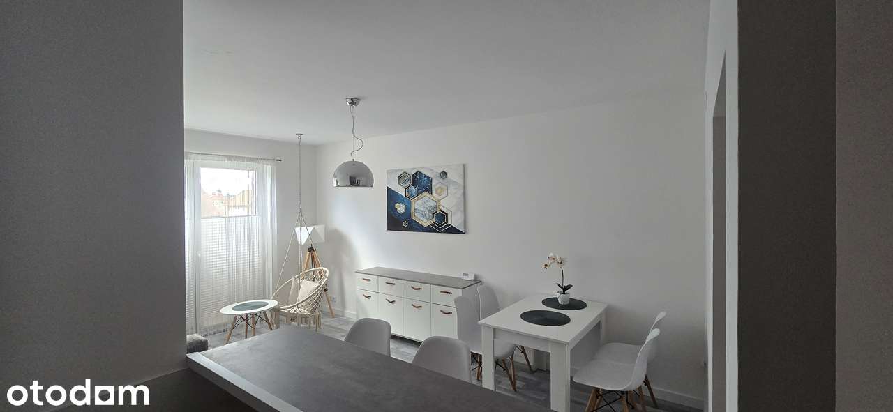 3 pokoje | Bezczynszowe | 48,64 m² | Zgorzelec | Umeblowane