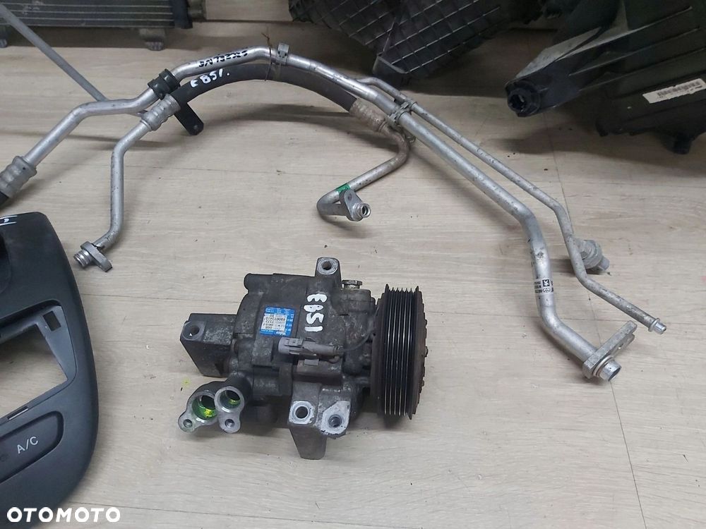 Toyota AYGO I 06-12r zestaw klimatyzacji przewód nagrzewnica chłodnica - 3
