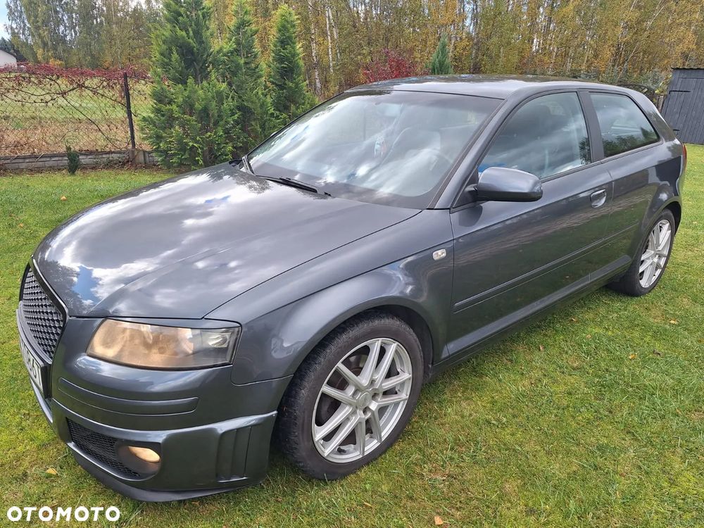 Audi A3 3-drzwiowe 1.9 TDI DPF S line Sportpaket (plus) - 2