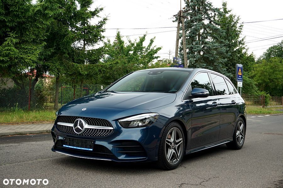Mercedes-Benz Klasa B 180 7G-DCT AMG Line Advanced Plus - 9