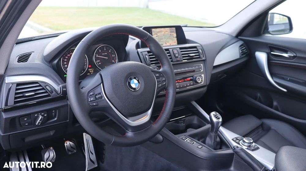 BMW Seria 1 120d BluePerformance Sport Line - 17