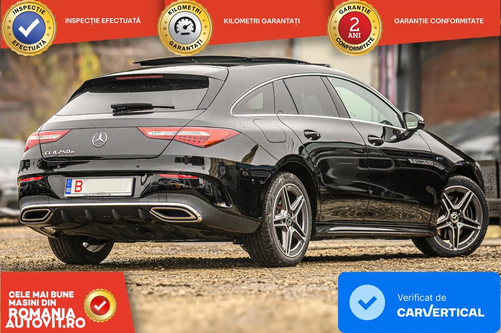Mercedes-Benz CLA 250 e Shooting Brake 8G-DCT Edition 2021 - 4