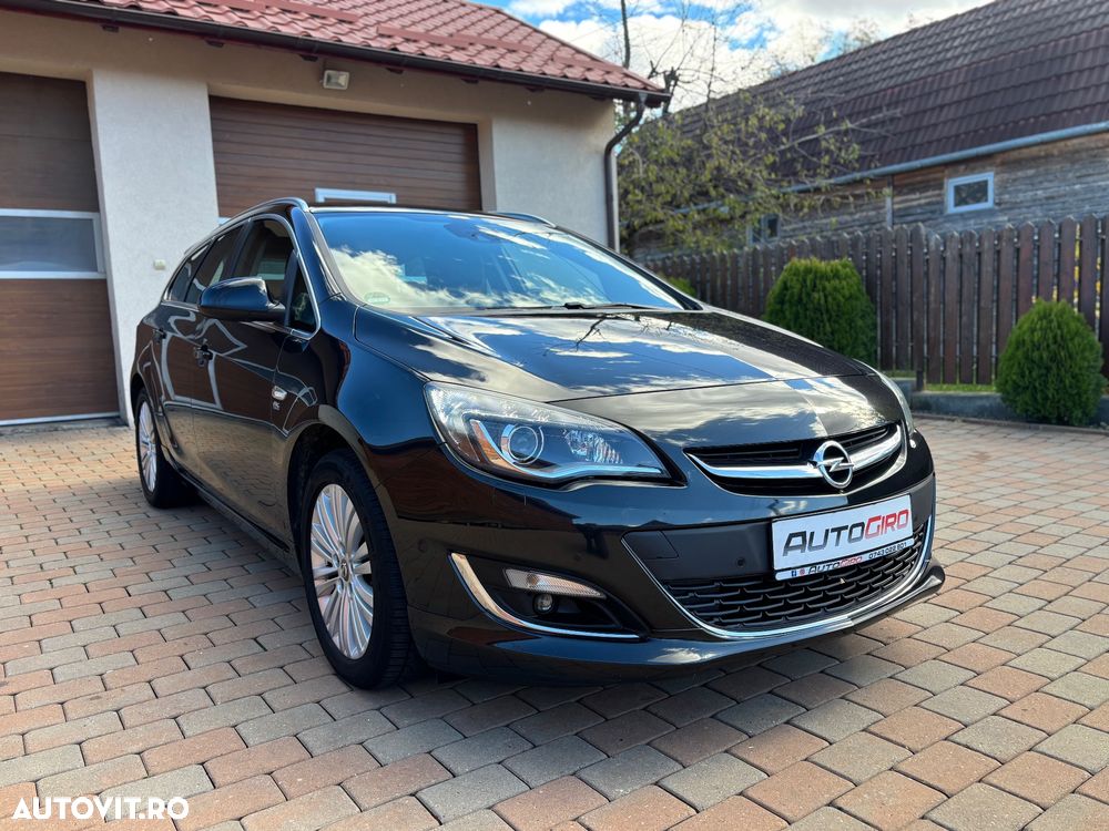Opel Astra 1.6 CDTI DPF ecoFLEX Sports TourerStart/Stop Exklusiv - 30