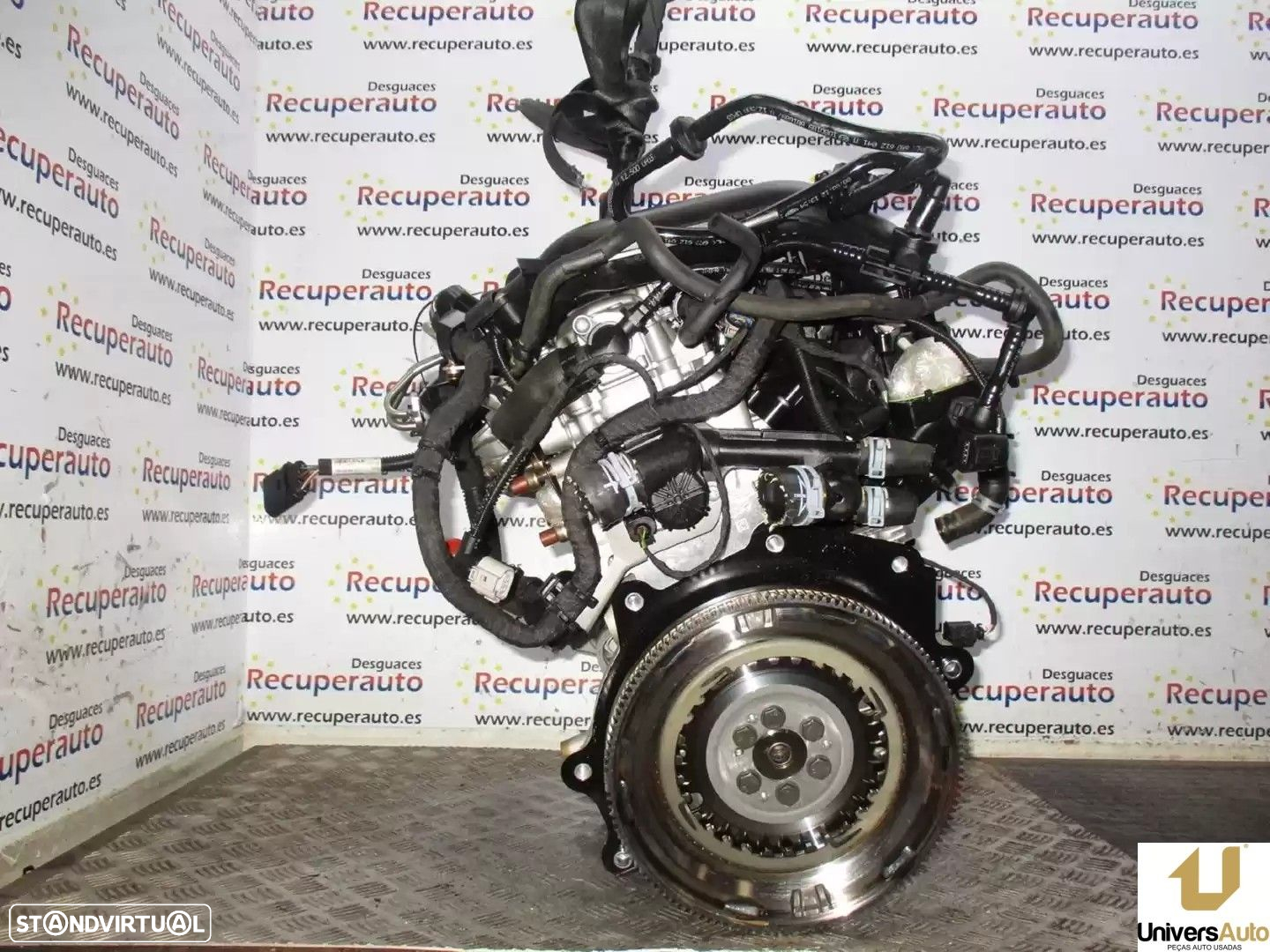 MOTOR COMPLETO VOLKSWAGEN POLO 2013 -CBZ - 8