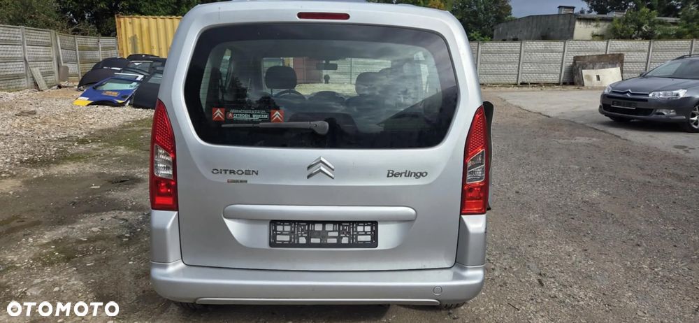 CITROEN BERLINGO II belka zawieszenie tył tarcze - 1