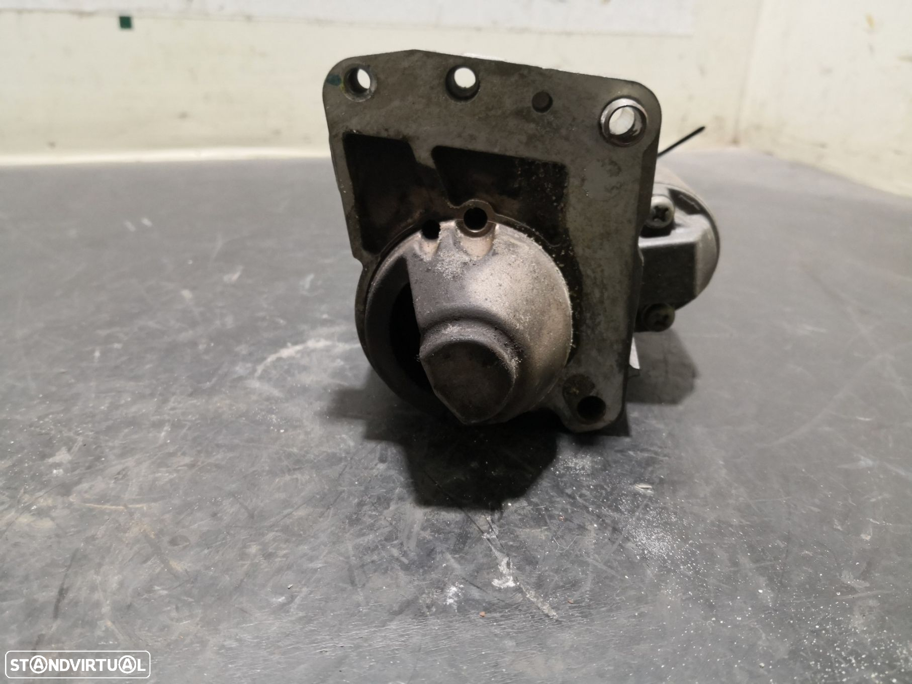 Motor De Arranque Peugeot Partner Caixa - 2