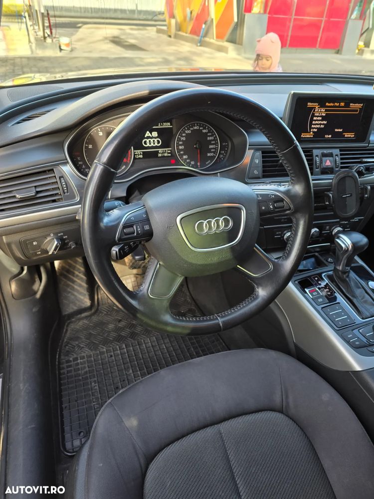 Audi A6 2.0 TDI DPF Multitronic sport selection - 11