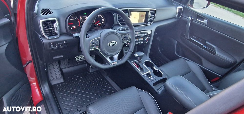 Kia Sportage 1.7 CRDI 2WD ISG Aut. GT Line - 6