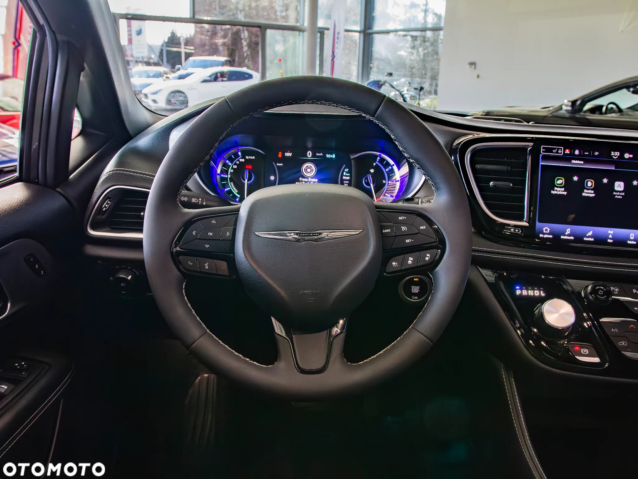 Chrysler Pacifica - 16