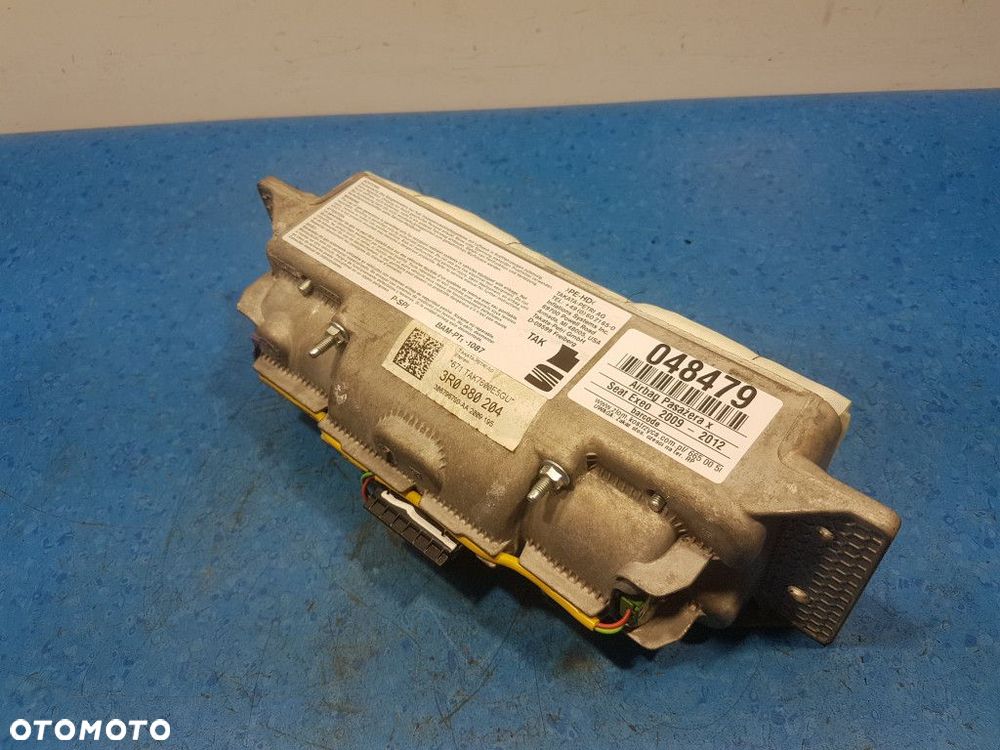 SEAT EXEO AIRBAG PASAŻERA 3R0880204 - 4