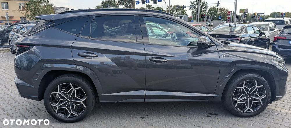 Hyundai Tucson 1.6 T-GDi HEV Platinum N Line 4WD - 9