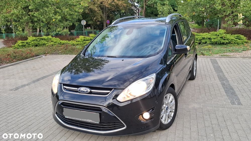 Ford C-MAX 1.6 EcoBoost Titanium, 2011