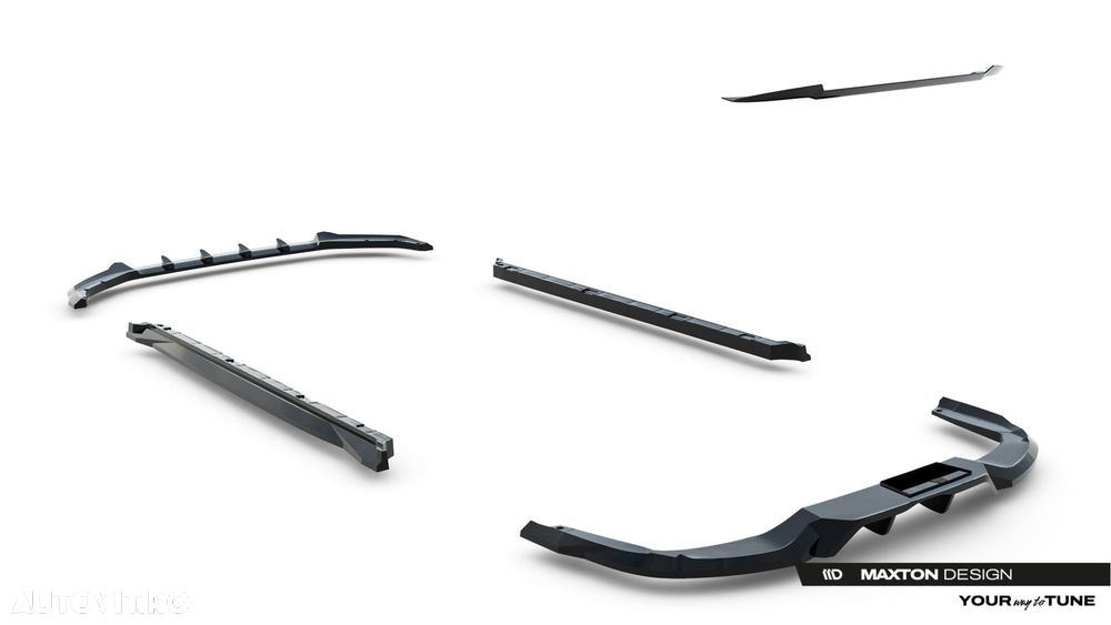 Pachet Prelungiri compatibil cu Skoda Kodiaq Sportline Maxton Design - 21