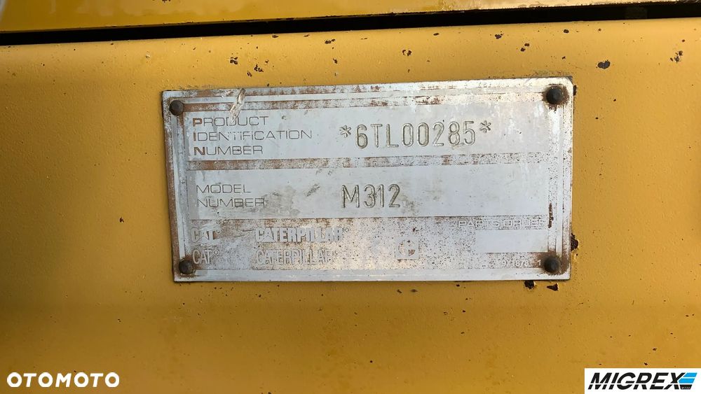 Caterpillar M312 - 11