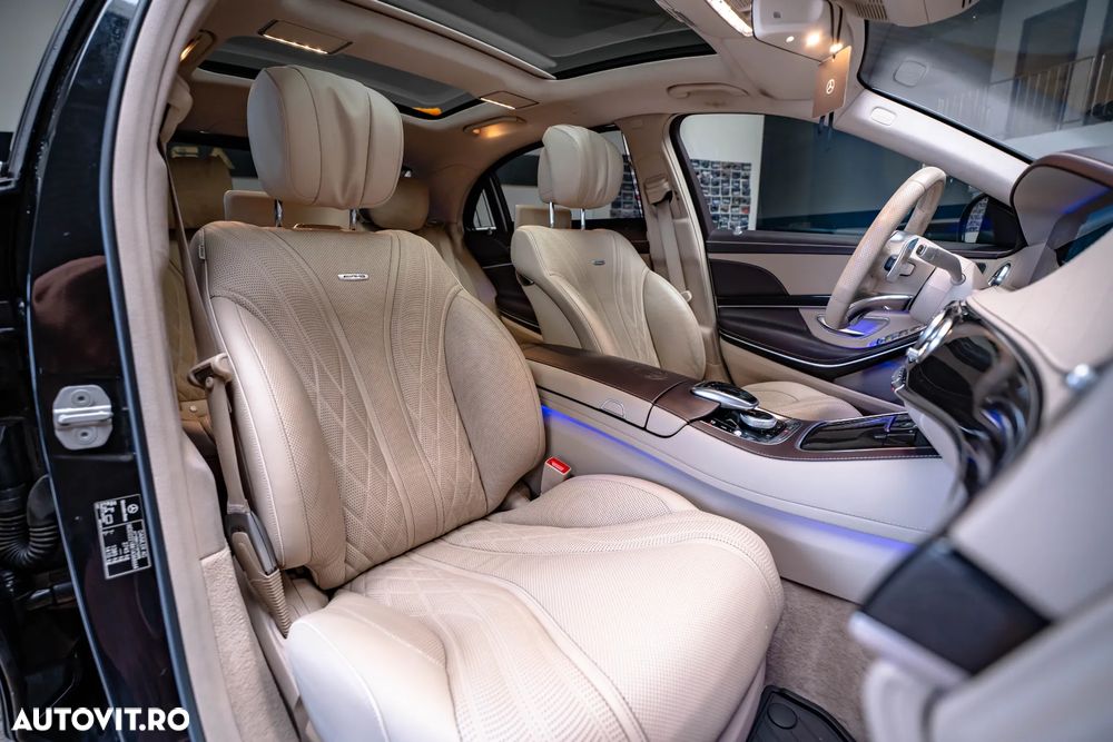 Mercedes-Benz S 63 AMG 4Matic Long Aut. - 14