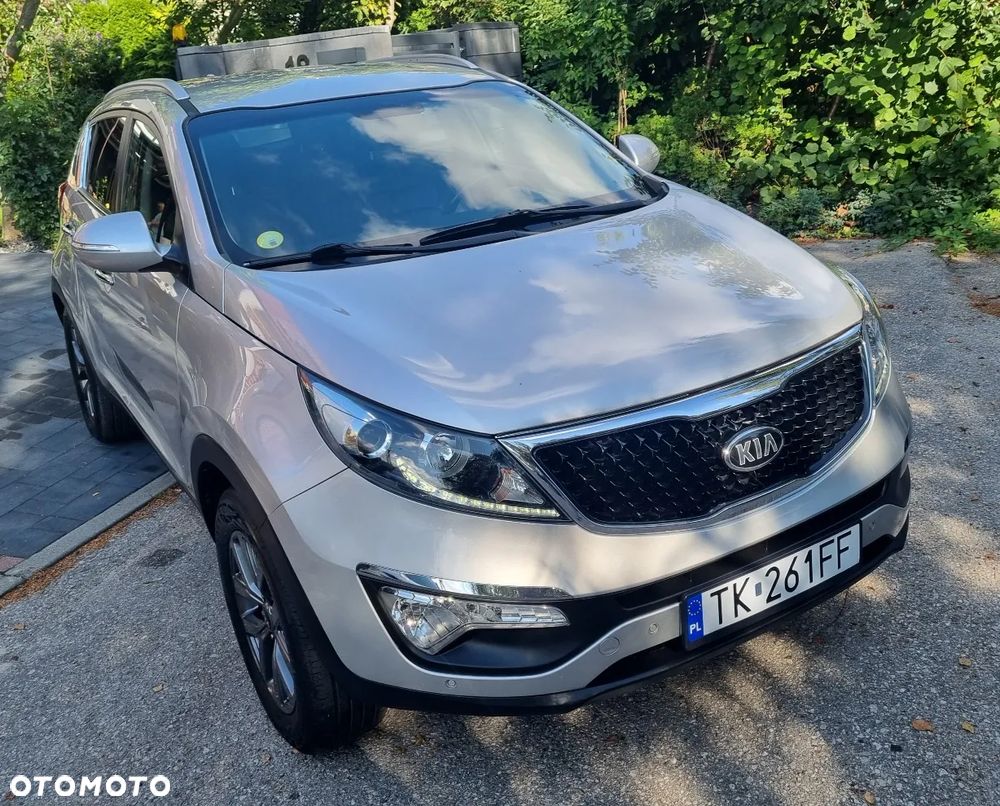 Kia Sportage 1.7 CRDI 2WD Spirit - 1