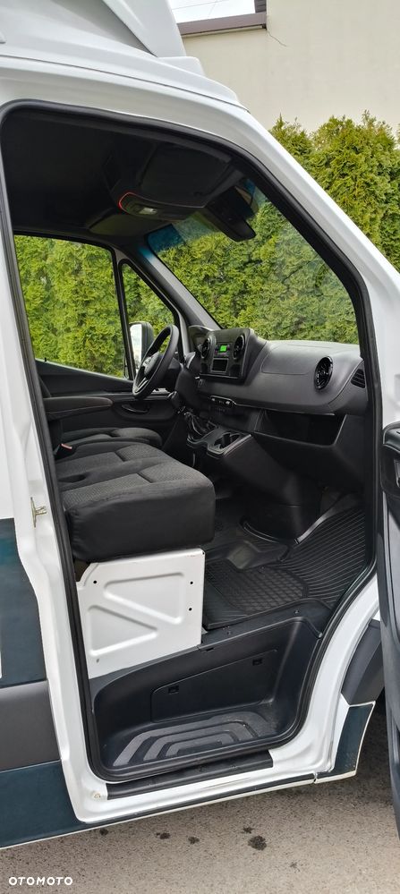 Mercedes-Benz SPRINTER 317 MAXI KONTENER WINDA - 8