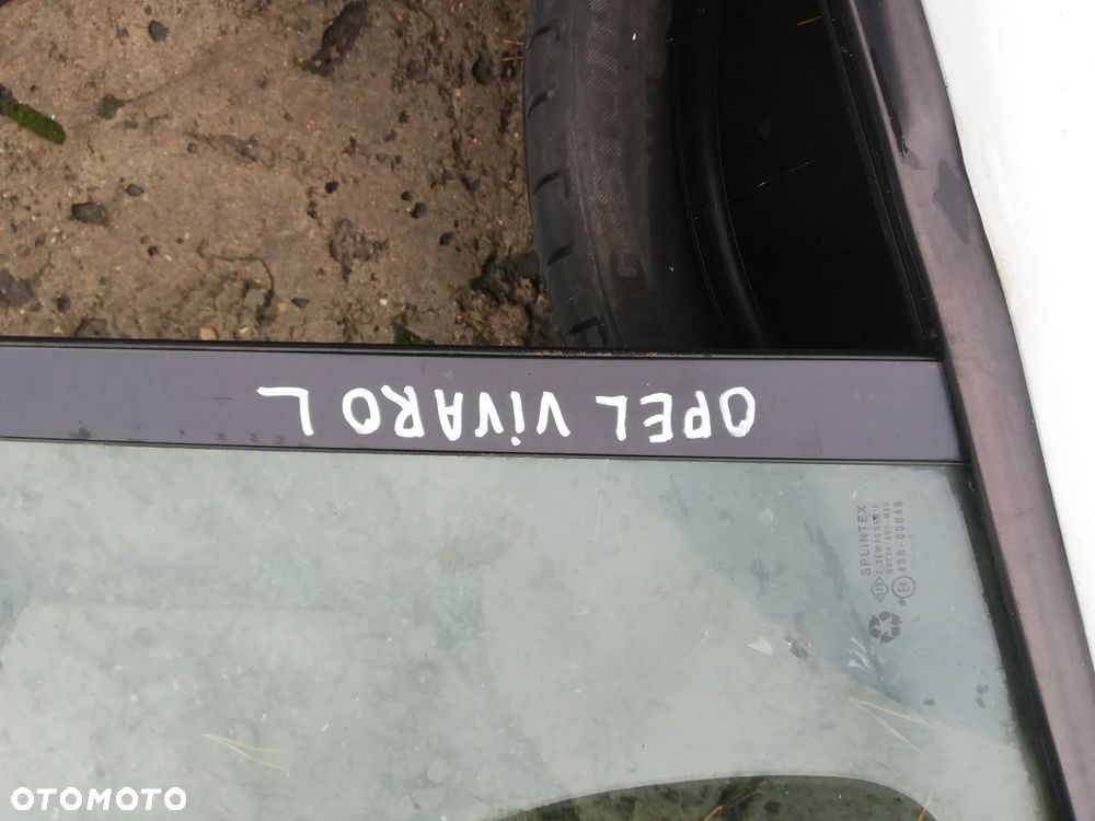DRZWI LEWY PRZÓD OPEL VIVARO - 6